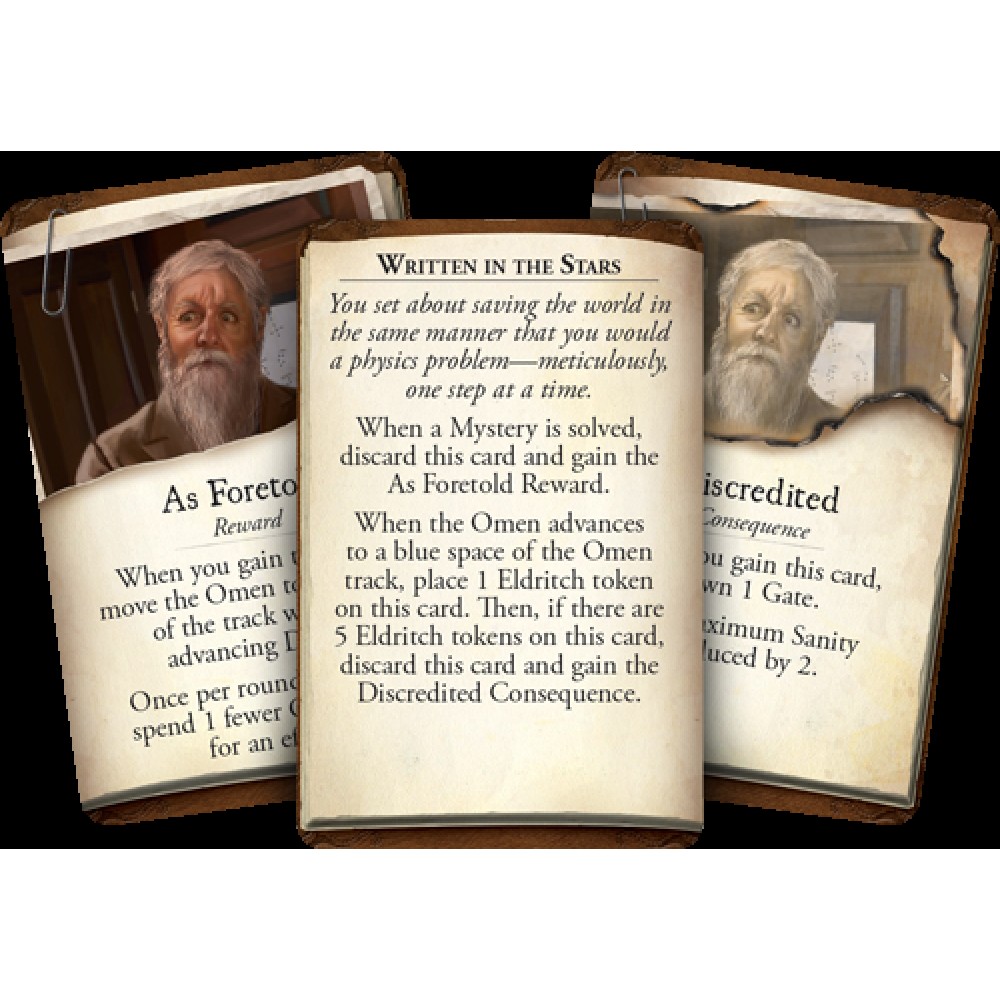 Eldritch Horror Masks of Nyarlathotep